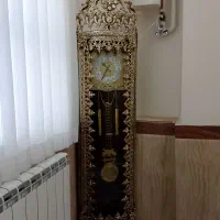 4تیکه ست میز تلویزیون آینه ساعت بوفه|بوفه، ویترین، کنسول|مریوان, |دیوار