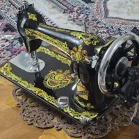 چرخ خیاطی قدیمی دوشیر نشان نونو