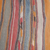 گلیم سنتی دست بافت عتیقه|گلیم، جاجیم، گبه|تبریز, |دیوار