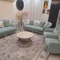 مبلمان ۸ نفره|مبلمان خانگی و میز عسلی|اهواز, فرهنگ شهر|دیوار