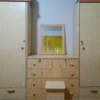 کمد سه تیکه تمیز و سالم