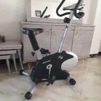 دوچرخه ثابت ورزشی درحد نو اصل تایوان|تجهیزات ورزشی|ری, دیلمان|دیوار