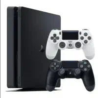 ps4 پی اس فور اسلیم دو دسته پلی فور