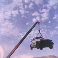 معاوضه ماشین سالم با تصادفی وخریدار تصادفی