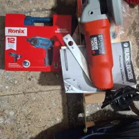 دریل شارژی ومینی فرز بلک اندیکر