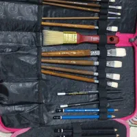 وسایل طراحی سیاه قلم