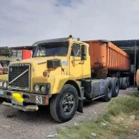 فروش ولوو زرد تهران ۱۴استانداری|خودرو سنگین|قزوین, |دیوار