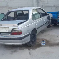 پژو پارس تصادفی