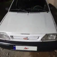 پراید 82 سفید