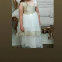 لباس عروسکی دخترانه