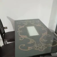 میزنهارخوری .با۵عددصندلی