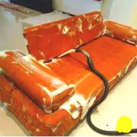 مبلشویی و کفشویی معجزه با دستگاه در محل