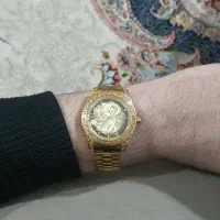 ساعت رولکس داخل طرح اژدها در حد