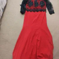 پیراهن مجلسی زنانه بلند
