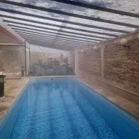 ویلا چهارباغ شهرک کامرانیه استخر سرپوشیده آبگرم|اجارهٔ کوتاه‌مدت ویلا و باغ|چهارباغ, |دیوار