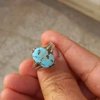 انگشتر فیروزه اصل|جواهرات|زابل, |دیوار