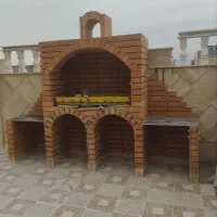 اجرای سنگ وسرامیک وکاشی وآجر نما|خدمات پیشه و مهارت|آمل, |دیوار