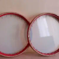 دف قرمز یاهمون دایره ایرانی