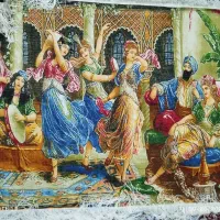 تابلوفرش دستبافت ابریشمی|تابلو فرش|تهران, شمیراننو|دیوار