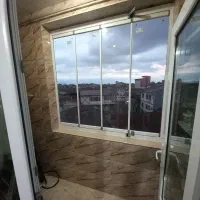 کرکره برقی شیشه بالکنی سایبان برقی شیشه سکوریت|خدمات پیشه و مهارت|لنگرود, |دیوار