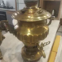 سماور زغالی قدیمی