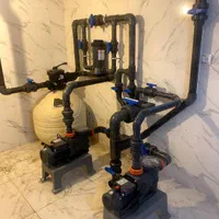 تاسیسات استخر جکوزی سونا