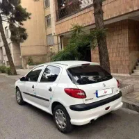 206 تیپ 5 مدل 95|خودرو سواری و وانت|تهران, مشیریه|دیوار
