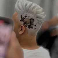 مدل رنگ و کوتاهی رایگان