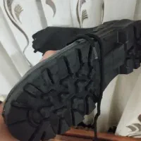 پوتین سربازی استفاده نشده، کاملا نو|کیف، کفش، کمربند|بانه, |دیوار