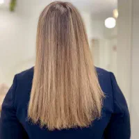 مدل رنگ و لایت و کراتین