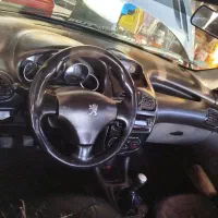 پژو۲۰۶ تیپ ۲ ،۸۶،فنی بسیارسالم باب دوست، فروش فوری|خودرو سواری و وانت|رزن, |دیوار