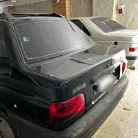 پراید سرمهای متالیک مدل ۸۱