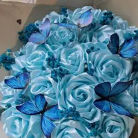 انواع گیفت حنابندون عقد عروسی وتولدوغیرع....|گل مصنوعی|قوچان, |دیوار