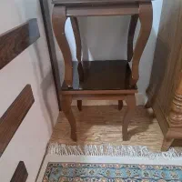 گل میز جنس چوب