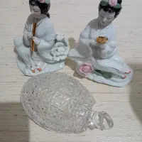 مجسمه چینی و لاک پشت