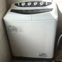 لباسشویی دوقلو هایر|ماشین لباسشویی و خشککن لباس|کازرون, |دیوار