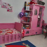 سرویس خواب کودک و نوجوان|تخت و سرویس خواب|کرمانشاه, |دیوار