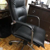 صندلی چرم اداری محک تخفیف ویژه