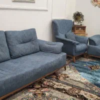 مبل ۷نفره|مبلمان خانگی و میز عسلی|مشهد, امام رضا (ع)|دیوار