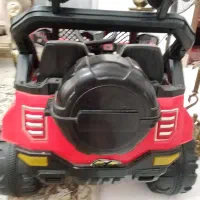 ماشین شارژی دونفره|اسباب‌بازی بچه|گرگان, |دیوار