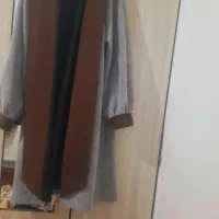 دوعدد پالتوی کوتاه و بلند