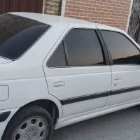 فروش پارس ۸۹سفید شاسی پلم معاوضه با ۲۰۶سفید|خودرو سواری و وانت|میبد, |دیوار