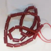 تسبیح کهربا آنتیک تسبیح کهربای ترکیه بزرگ درشت