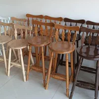 صندلی اپن تمام چوب|صندلی و نیمکت|تهران, نعمت‌آباد|دیوار