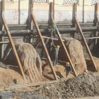 طراحی ساخت اجرای سازه نگهبان حفرچاه فیسینگ شاتکریت