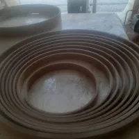 رینگ های چوبی MDF|مصالح و تجهیزات ساختمان|کرج, مجتمع صنفی صنعتی|دیوار