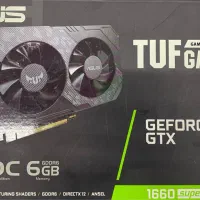 ASUS TUF Gaming GeForce GTX 1660 SUPER OC 6GB