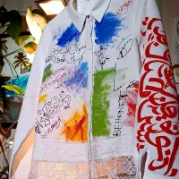 شومیز زنانه نقاشی شده|لباس|تهران, امانیه|دیوار