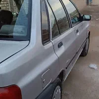 پراید مدل 86 دو گانه کارخانه بدون رنگ|خودرو سواری و وانت|مرند, |دیوار