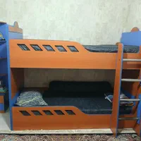 تخت خواب دو طبقه نوجوان و جوان|تخت و سرویس خواب|تهران, زمزم|دیوار